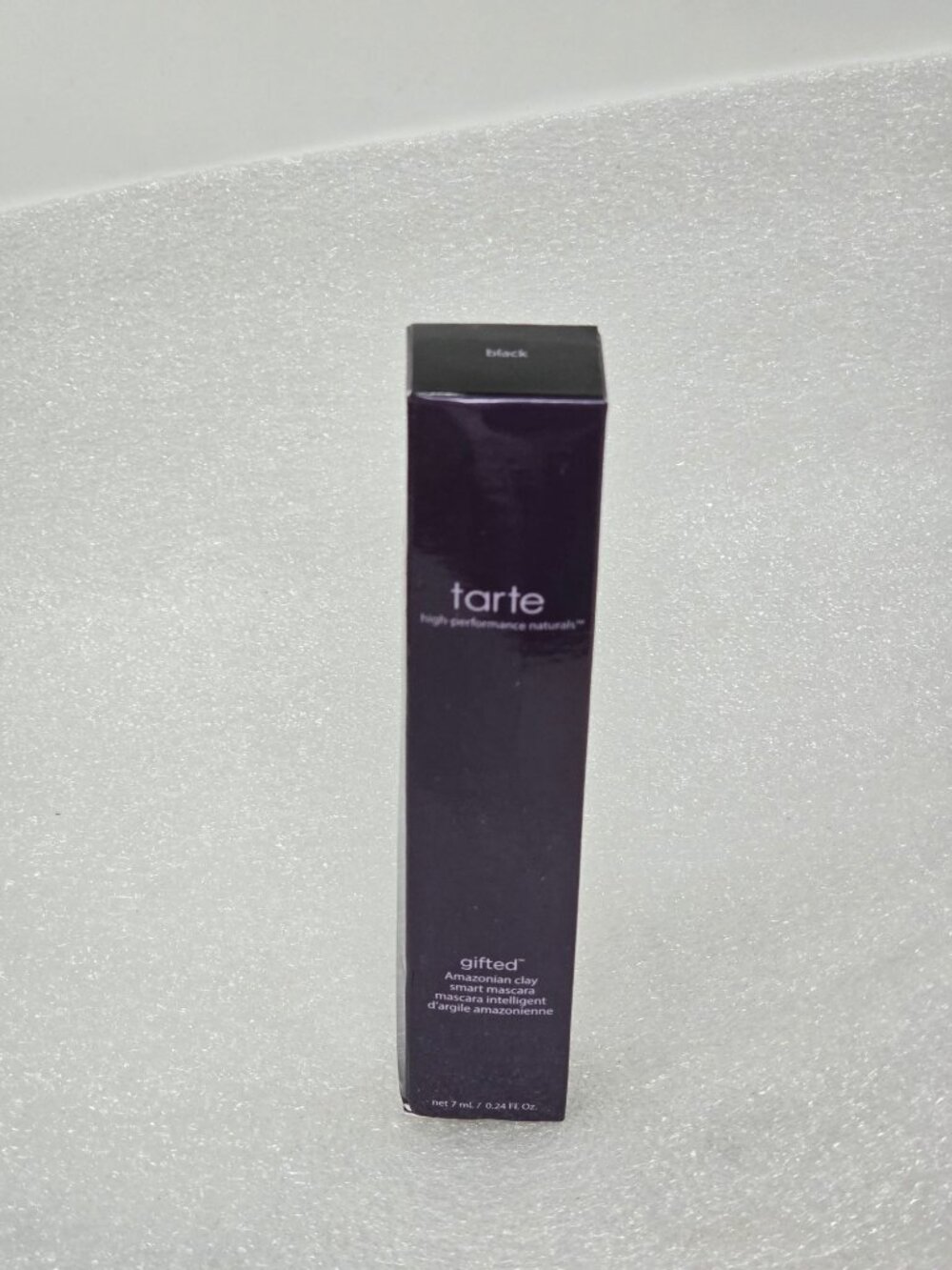 Tarte Gifted Amazonian Clay Smart Mascara Black 0.24 Fl Oz Natural Formula